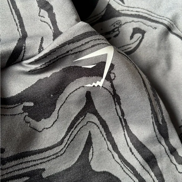 Gymshark Gray and Black Leggings - Picture 2 of 5